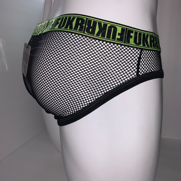 FUKR Arch Net Brief - Black - Picture 3 of 7